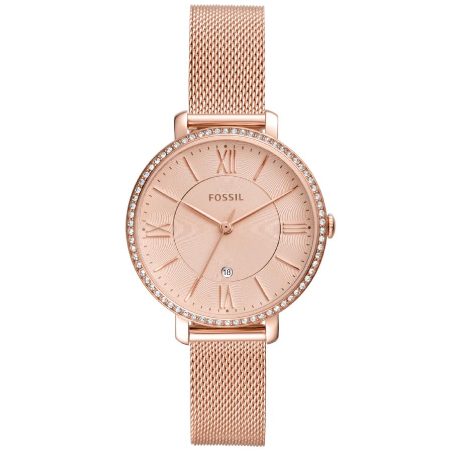 FOSSIL（フォッシル） 腕時計 レディース JACQUELINE 三針デイト