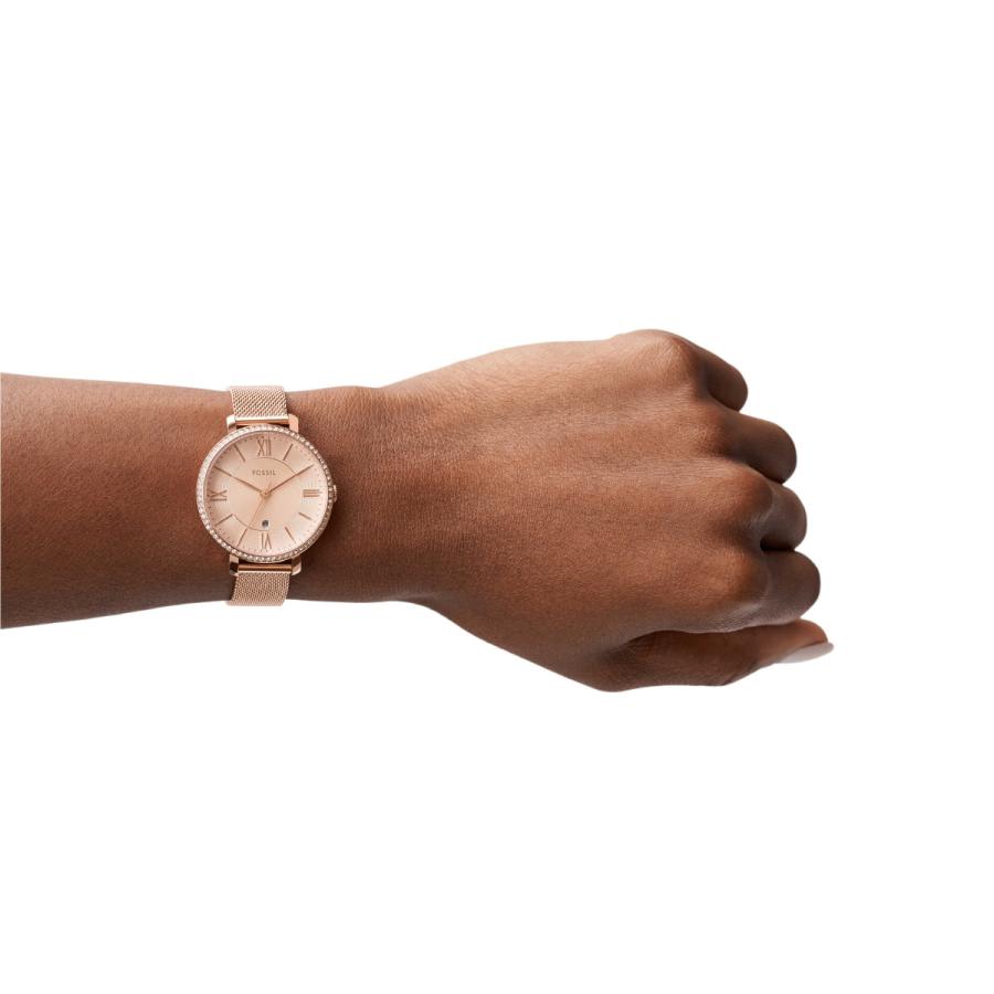 FOSSIL（フォッシル） 腕時計 レディース JACQUELINE 三針デイト