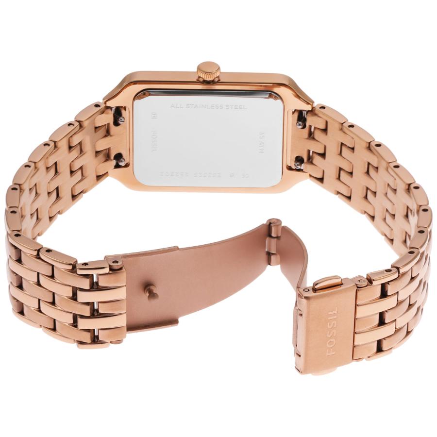 【新品】Fossil フォッシル　腕時計 レディース ローズゴールド FOSSIL（フォッシル） 腕時計 腕時計 レディース アナログ ステンレス