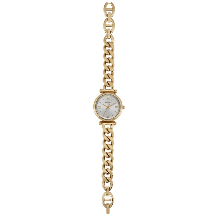 CARLIE フォッシル FOSSIL 腕時計 レディース 三針 ゴールドトーン