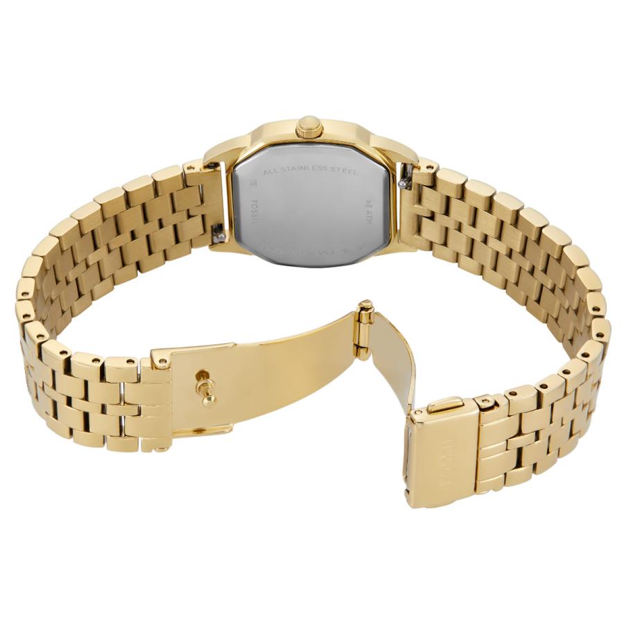 FOSSIL フォッシル 腕時計 レディース HARLOW 三針 ゴールド FOSSIL フォッシル 腕時計 レディース HARLOW 三針 ゴールド