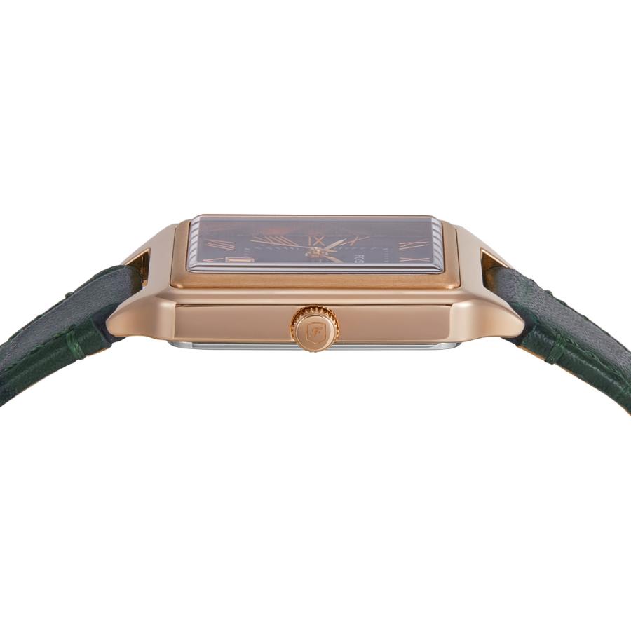 FOSSIL（フォッシル） 腕時計 レディース RAQUEL 三針デイト グリーン