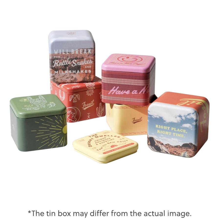 FOSSIL（フォッシル） 腕時計 レディース RAQUEL 三針デイト グリーン