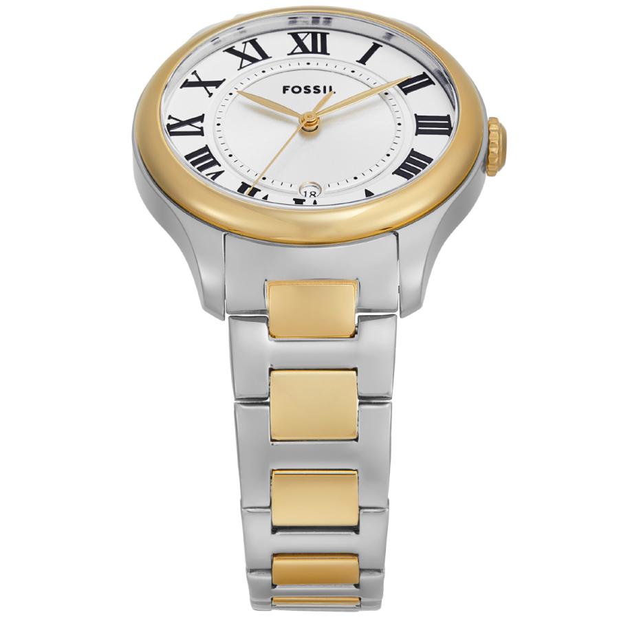 フォッシル FOSSIL 腕時計 レディース GILMORE 三針デイト ツートーン ステンレススチールウォッチ ES5396 : neel ...