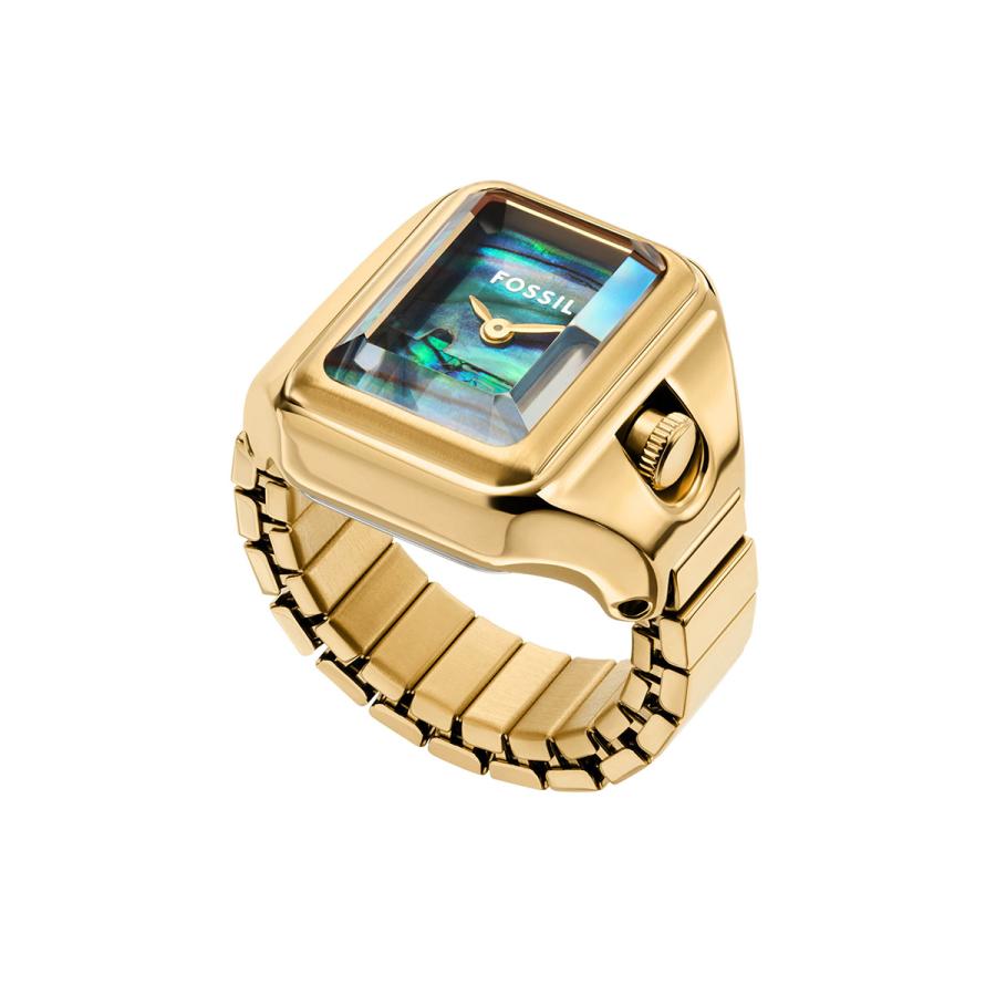 FOSSIL（フォッシル） リングウォッチ 時計 指輪 レディース RAQUEL 二