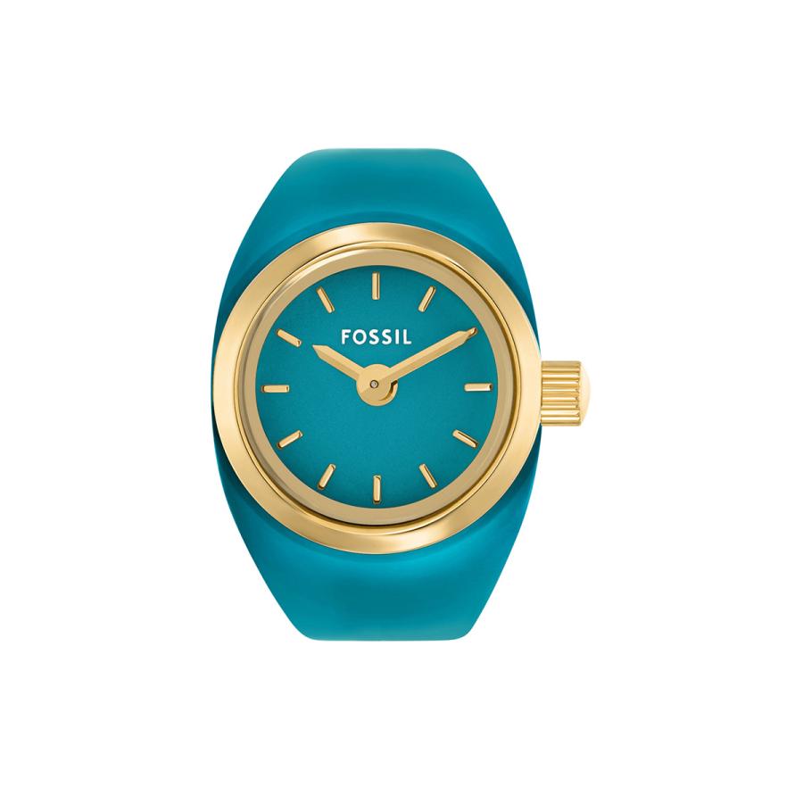 【新品】FOSSIL　二針リングウォッチ　ES5415 FOSSIL フォッシル リングウォッチ 時計 指輪 レディース 二針