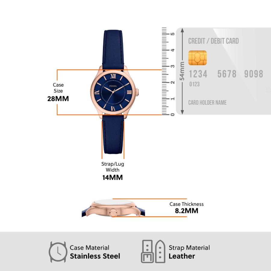 FOSSIL（フォッシル） （ノベルティー付き）フォッシル 腕時計