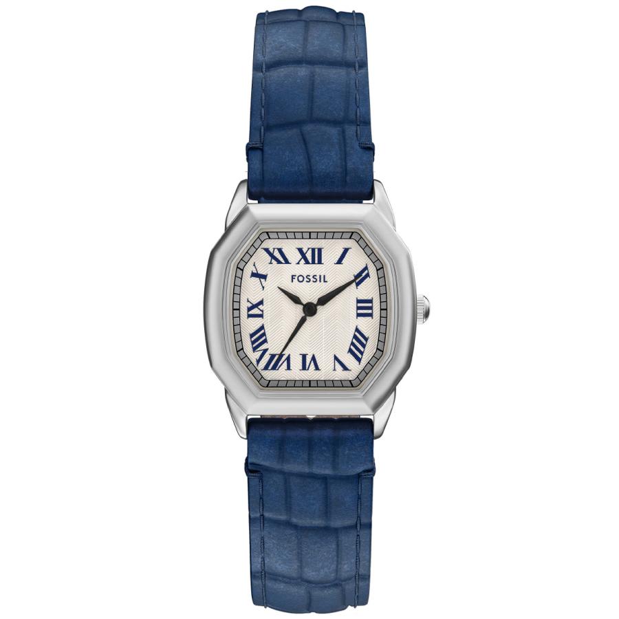 【新品】フォッシル 腕時計 レディース ネイビー FOSSIL （ノベルティー付き）フォッシル 腕時計 レディース