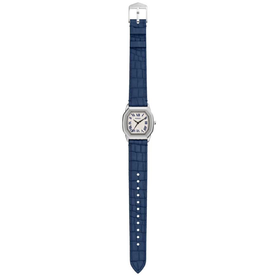 【新品】フォッシル 腕時計 レディース ネイビー FOSSIL （ノベルティー付き）フォッシル 腕時計 レディース