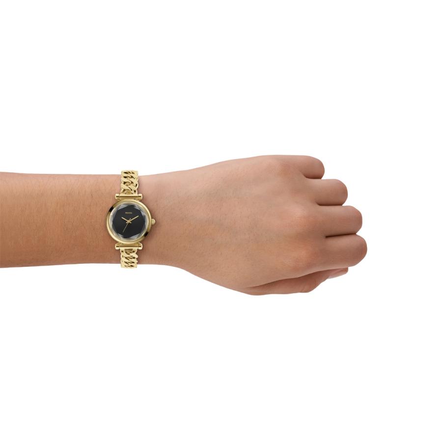 CARLIE （ノベルティー付き）フォッシル FOSSIL 腕時計 レディース 三