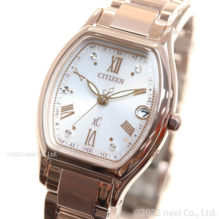 稼働✨ シチズン　XC　ハッピーフライト　時計　レディース　エコドライブ　美品 XC シチズン クロスシー ハッピーフライト エコドライブ