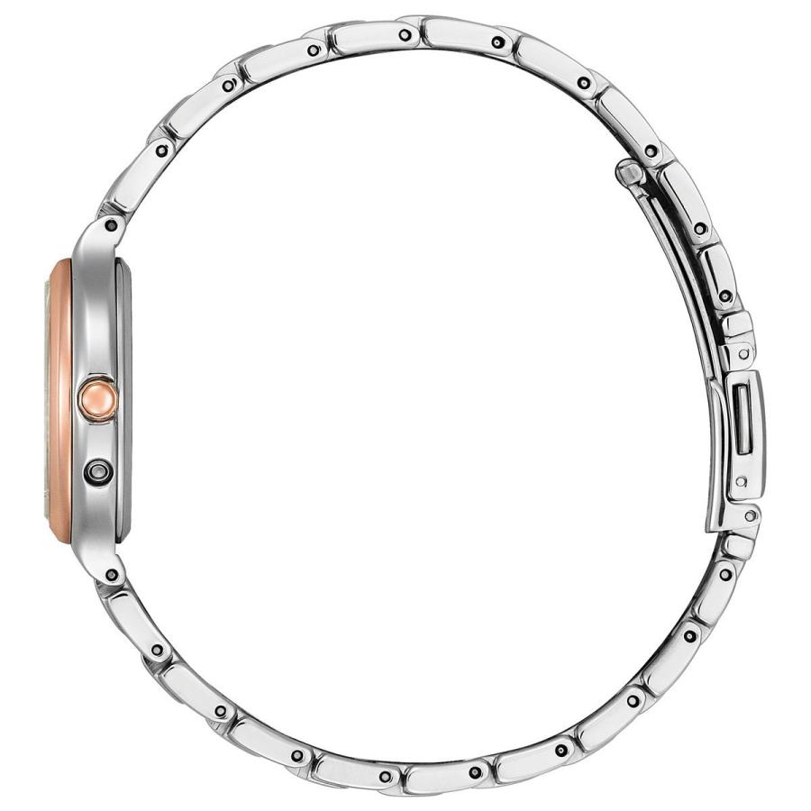 XC シチズン クロスシー エコドライブ 電波時計 ハッピーフライト