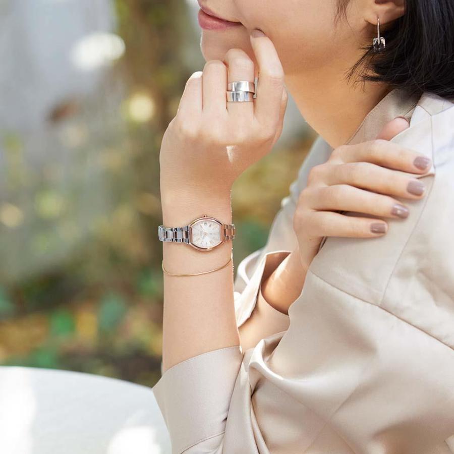 XC シチズン クロスシー エコドライブ 電波時計 ハッピーフライト