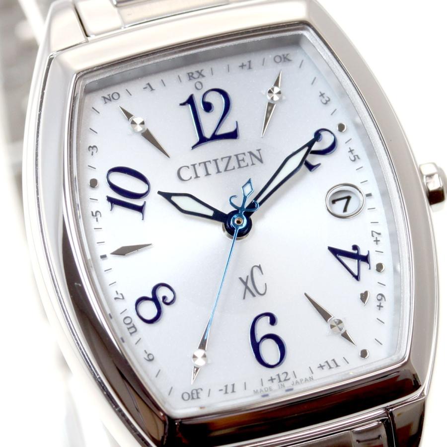 【ES9391-54A】☆新品同様☆CITIZEN ‘シチズン 時計‘クロスシー XC シチズン クロスシー ハッピーフライト エコドライブ