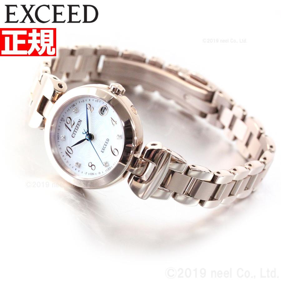 店内ポイント最大30倍 シチズン エクシード レディース エコドライブ 電波時計 限定モデル 腕時計 Es9422 52w Neel Paypayモール店 通販 Paypayモール