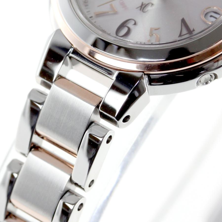 XC シチズン クロスシー エコドライブ 電波時計 腕時計 レディース