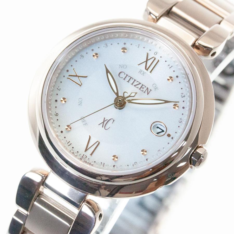 XC （豪華おまけ有） シチズン クロスシー エコドライブ 電波