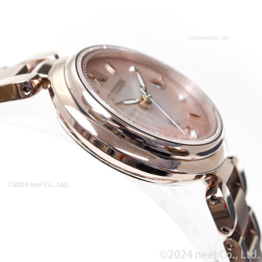 新品未使用】 シチズン クロスシー ES9467-89N 箱付 白蝶貝 Amazon.co