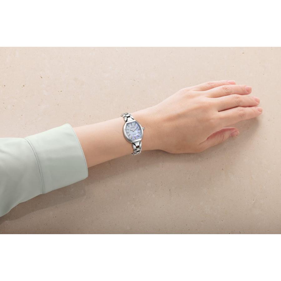 CITIZEN EXCEED レディース時計 電波時計 EXCEED(CITIZEN) （豪華おまけ有） シチズン エクシード レディース