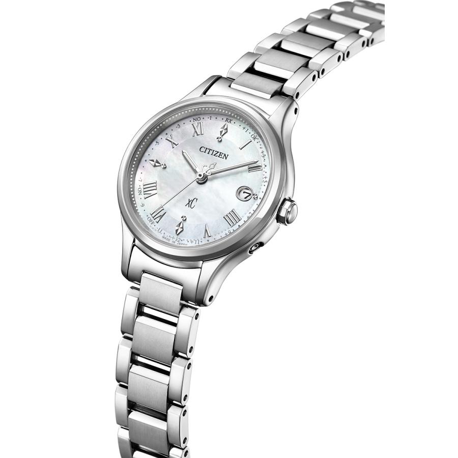 XC （ノベルティー付き）シチズン クロスシー エコドライブ 電波時計