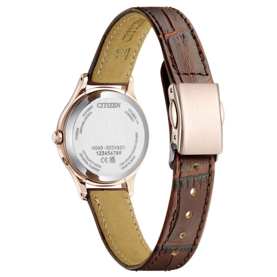 XC シチズン クロスシー エコドライブ 電波時計 腕時計 レディース