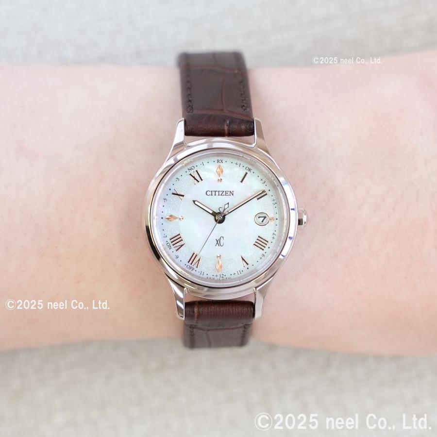 XC シチズン クロスシー エコドライブ 電波時計 腕時計 レディース