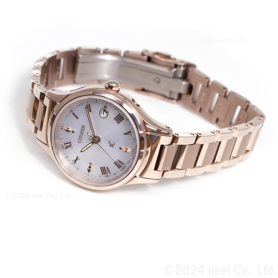 XC （ノベルティー付き）シチズン クロスシー エコドライブ 電波時計