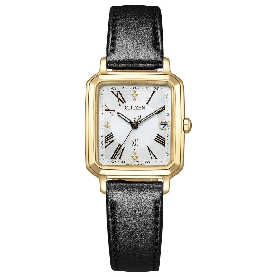 XC （ノベルティー付き）シチズン クロスシー エコドライブ 電波時計
