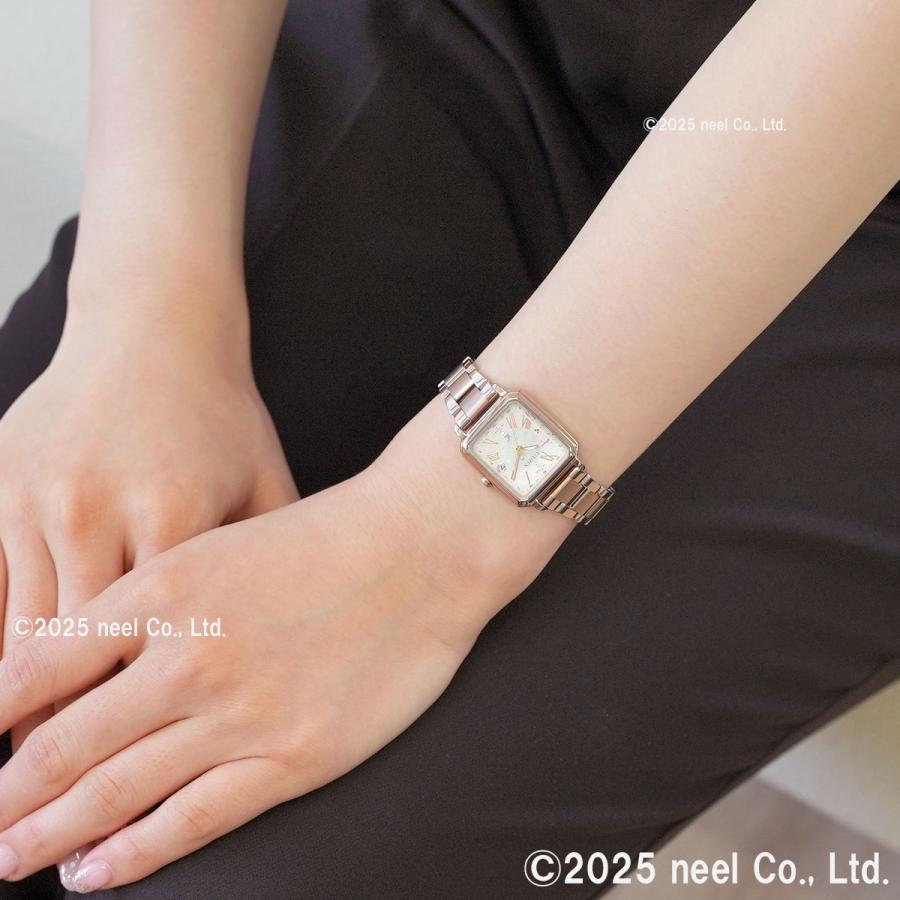 専用箱なし✴極美品稼働品 シチズン xC 電波ソーラー ミニソル 17㎝ XC お取り寄せ シチズン クロスシー ソーラー電波時計 エコドライブ