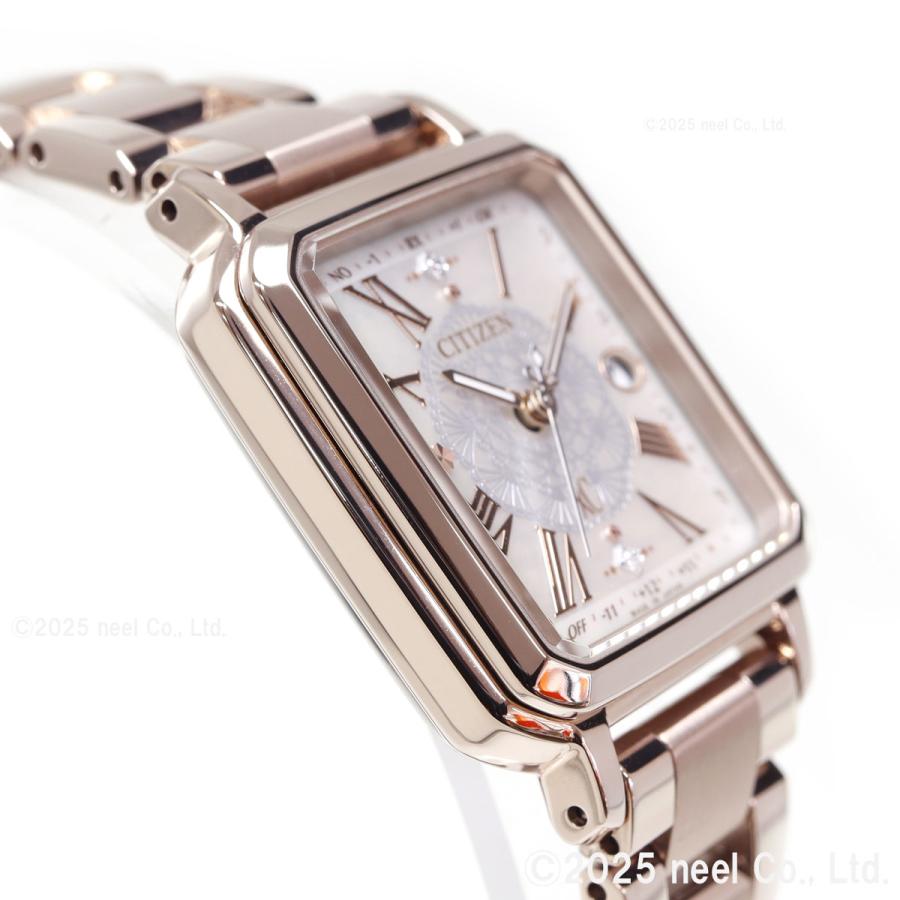 XC シチズン クロスシー エコドライブ 電波時計 限定 腕時計