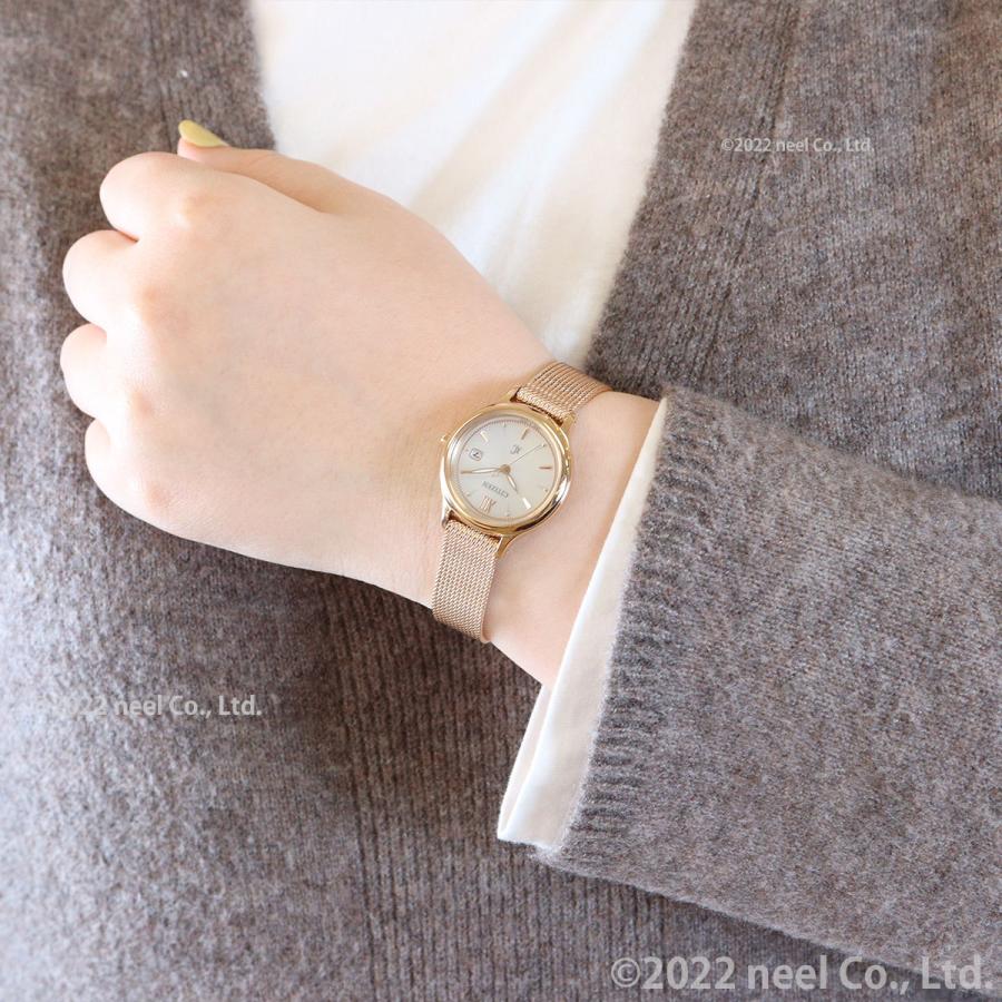 時計 CITIZEN XC mizu collection EW2633-50A XC シチズン クロスシー エコドライブ mizu collection 腕時計