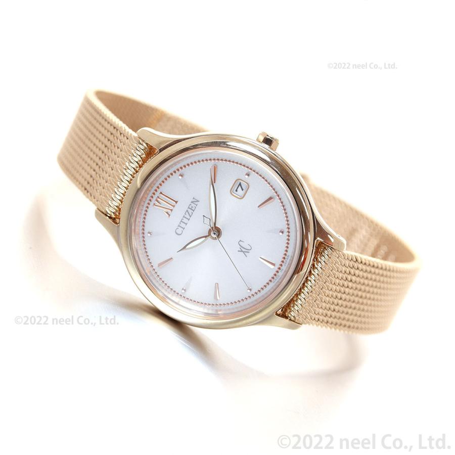 XC シチズン クロスシー エコドライブ mizu collection 腕時計
