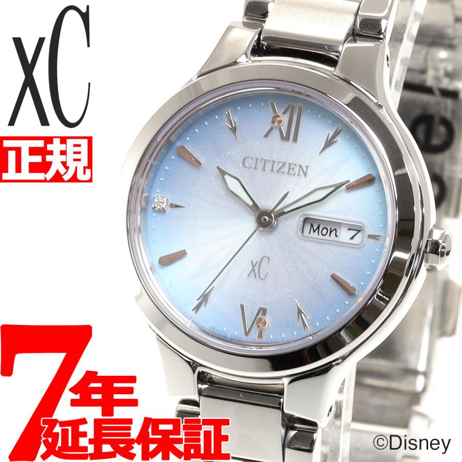 シチズン クロスシー アナと雪の女王 限定 エルサ エコドライブ Disneyコレクション Ew3221 51l Xc Neel Paypayモール店 通販 Paypayモール