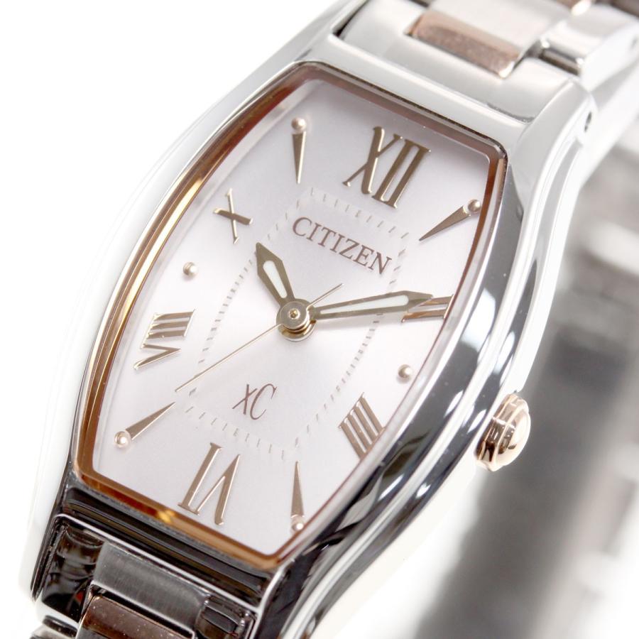 XC シチズン クロスシー エコドライブ 腕時計 レディース EW5544-51W