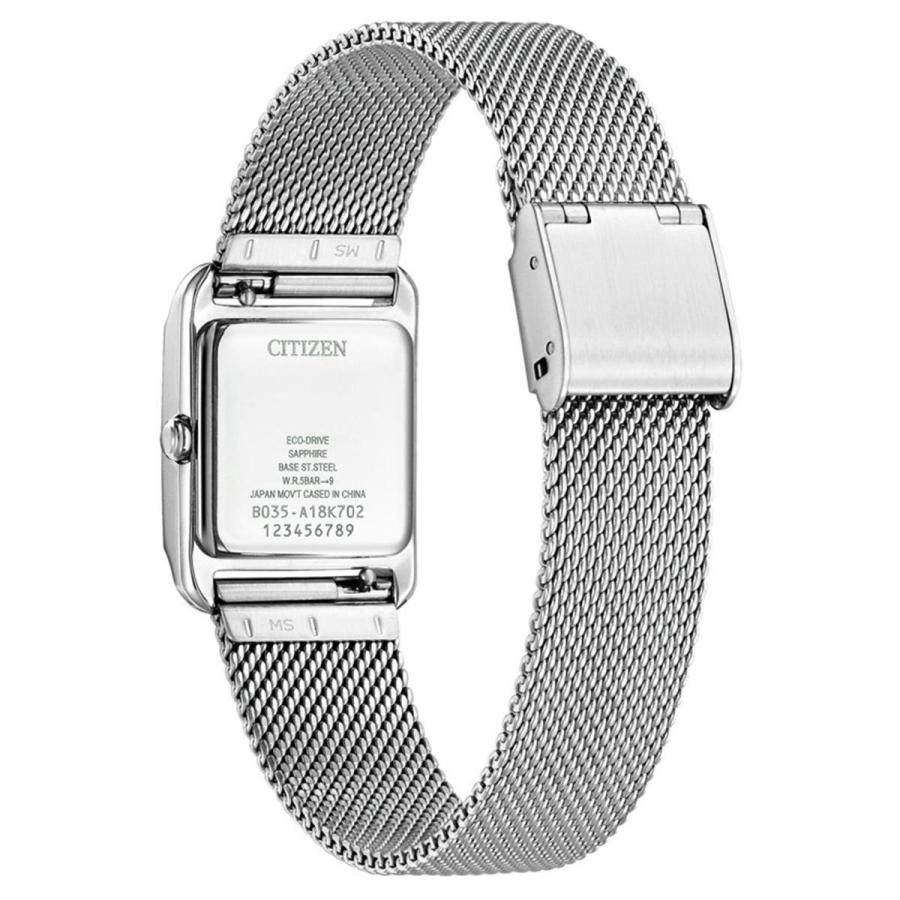 CITIZEN L シチズン エル レディース スクエアシェイプ エコ