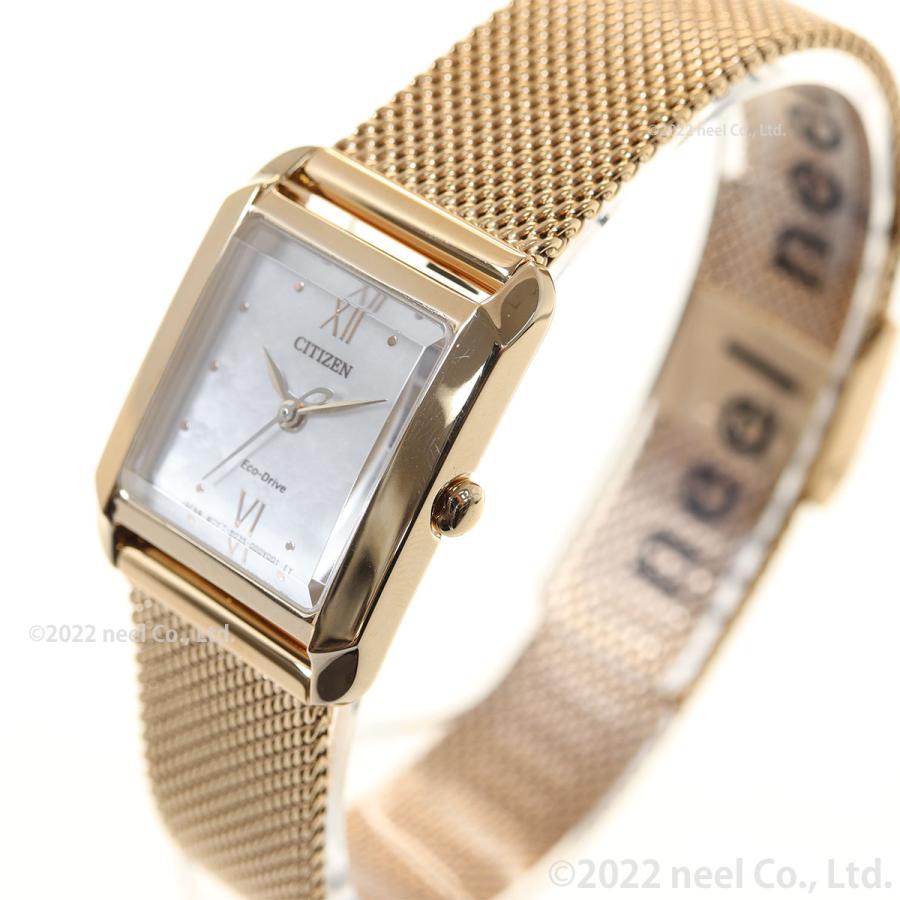 CITIZEN L シチズン エル レディース スクエアシェイプ エコ CITIZEN L シチズン エル レディース スクエアシェイプ エコ