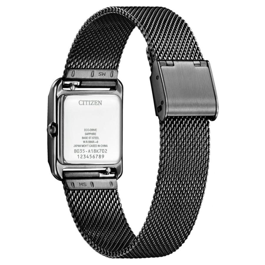 CITIZEN L シチズン エル レディース スクエアシェイプ エコ