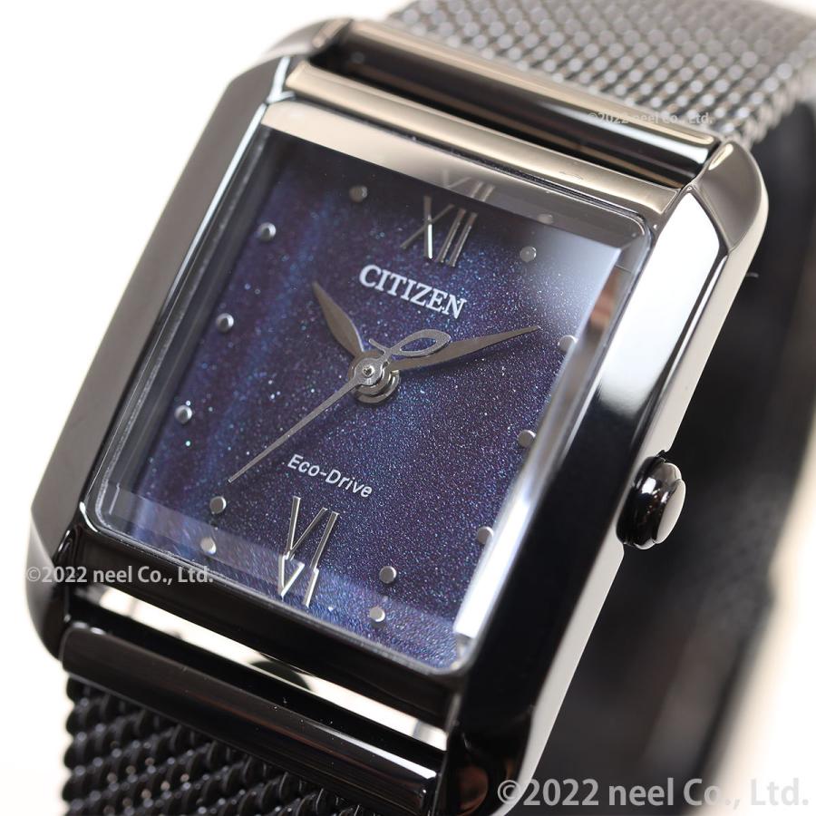 CITIZEN L シチズン エル レディース スクエアシェイプ エコドライブ