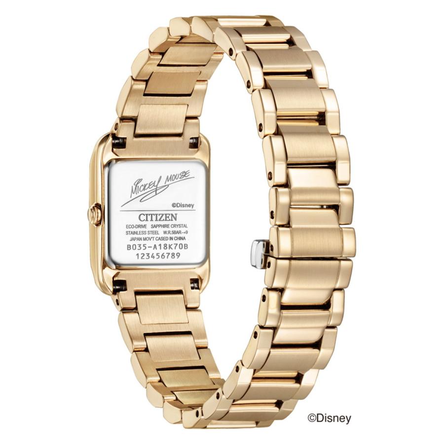 CITIZEN L シチズン エル 「ミッキーマウス」 限定 エコドライブ