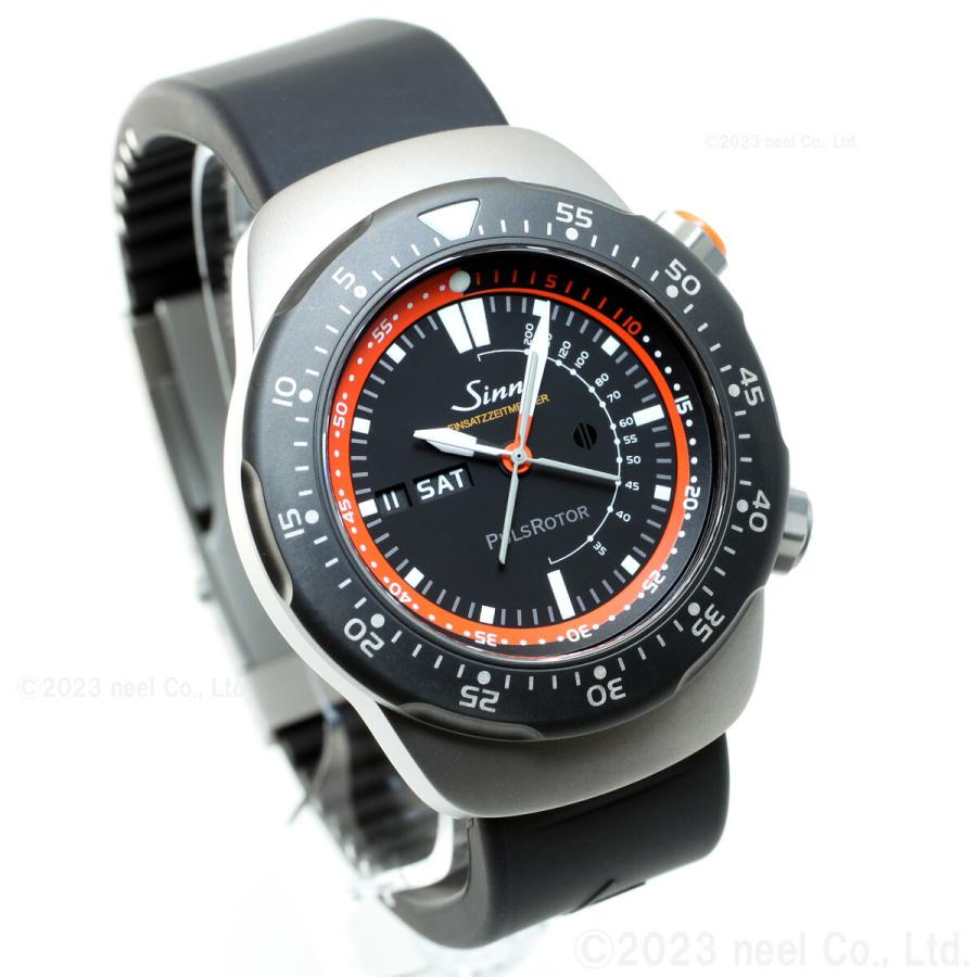 Sinn ジン EZM12 自動巻 腕時計 メンズ ドクターヘリの救命医師のために開発されたモデル ドイツ製｜neel｜07
