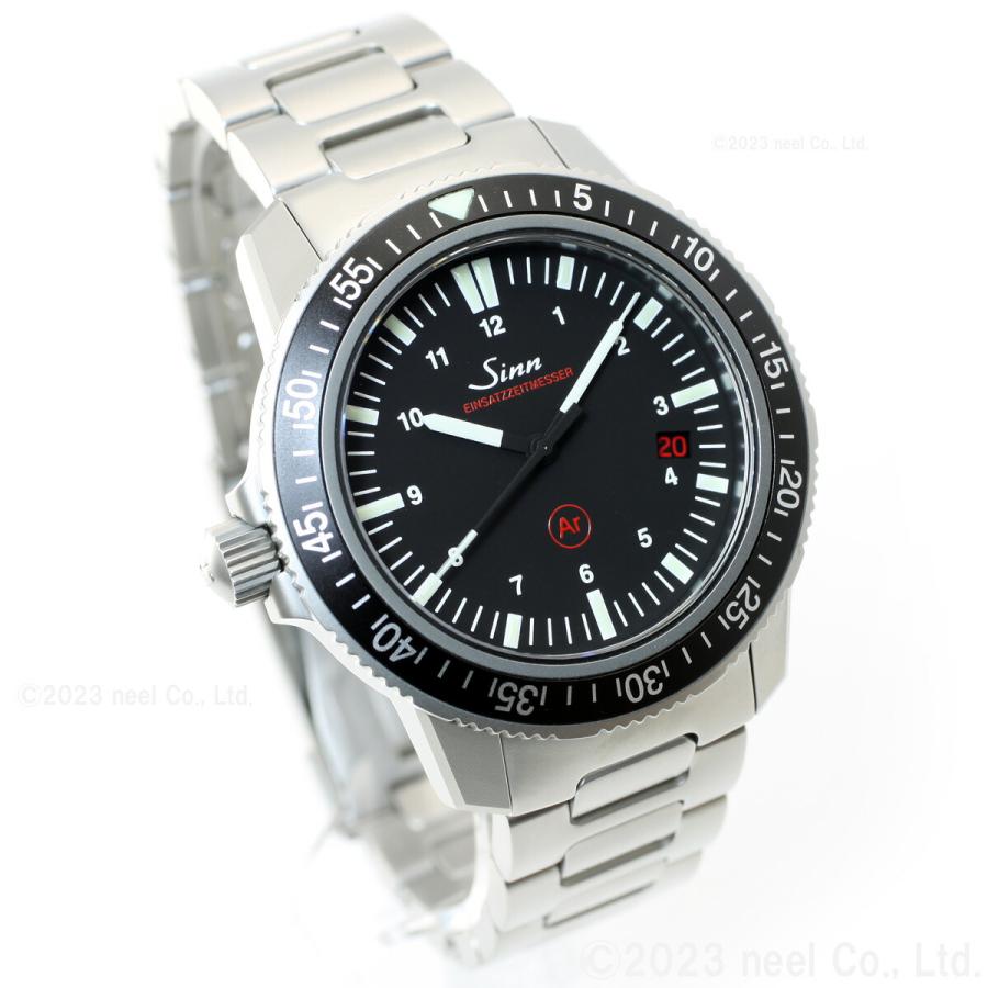 Sinn（ジン） （豪華おまけ有） EZM3 自動巻 腕時計 メンズ ダイバーズ