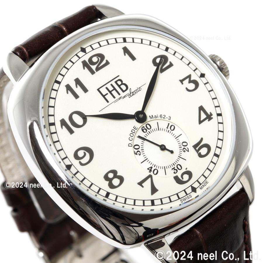 FHB F901-SWA (LIAM) レザーベルト 時計 FHB LIAM F901-SWA エフエイチビー 腕時計 メンズ – 東京