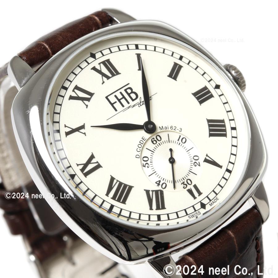 FHB エフエイチビー 腕時計 メンズ レディース F901-SWR : neel
