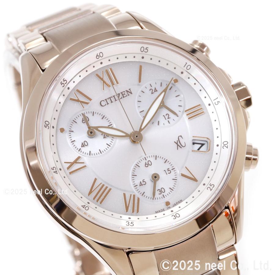 XC （豪華おまけ有） シチズン クロスシー エコドライブ クロノグラフ