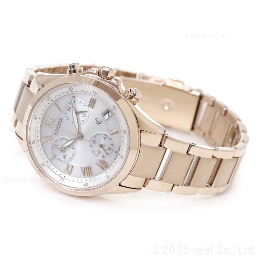 XC （豪華おまけ有） シチズン クロスシー エコドライブ クロノグラフ