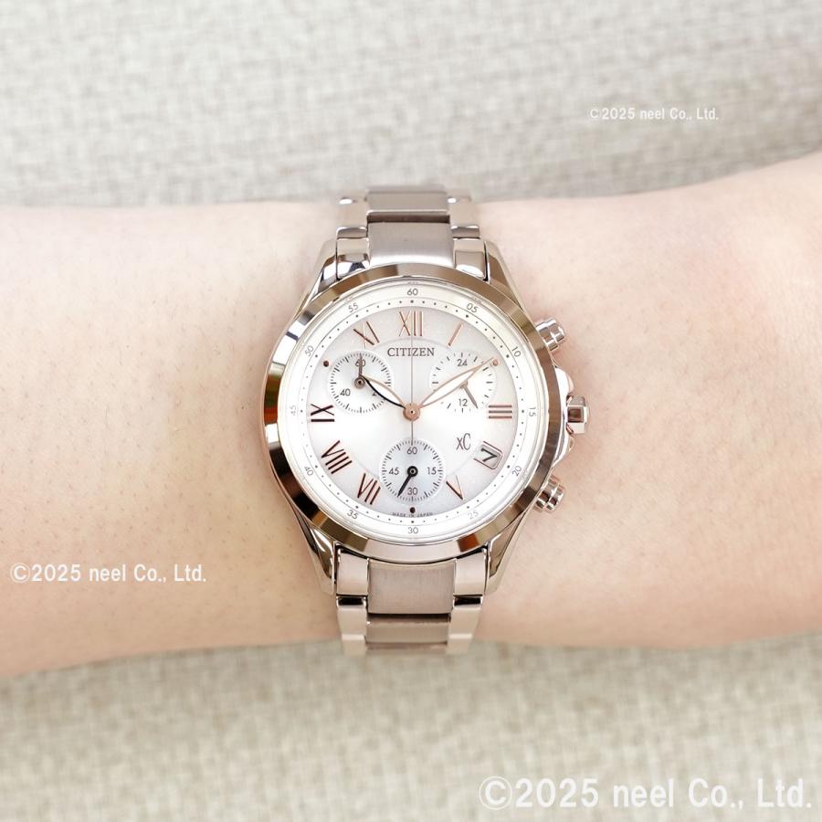 XC （豪華おまけ有） シチズン クロスシー エコドライブ クロノグラフ