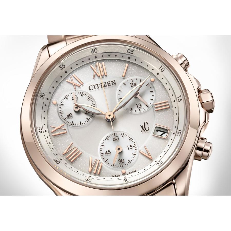 稼動品　CITIZEN XC クロスシー　ソーラー　クロノグラフ　腕時計 シチズン クロスシー CITIZEN xC エコドライブ ソーラー クロノ