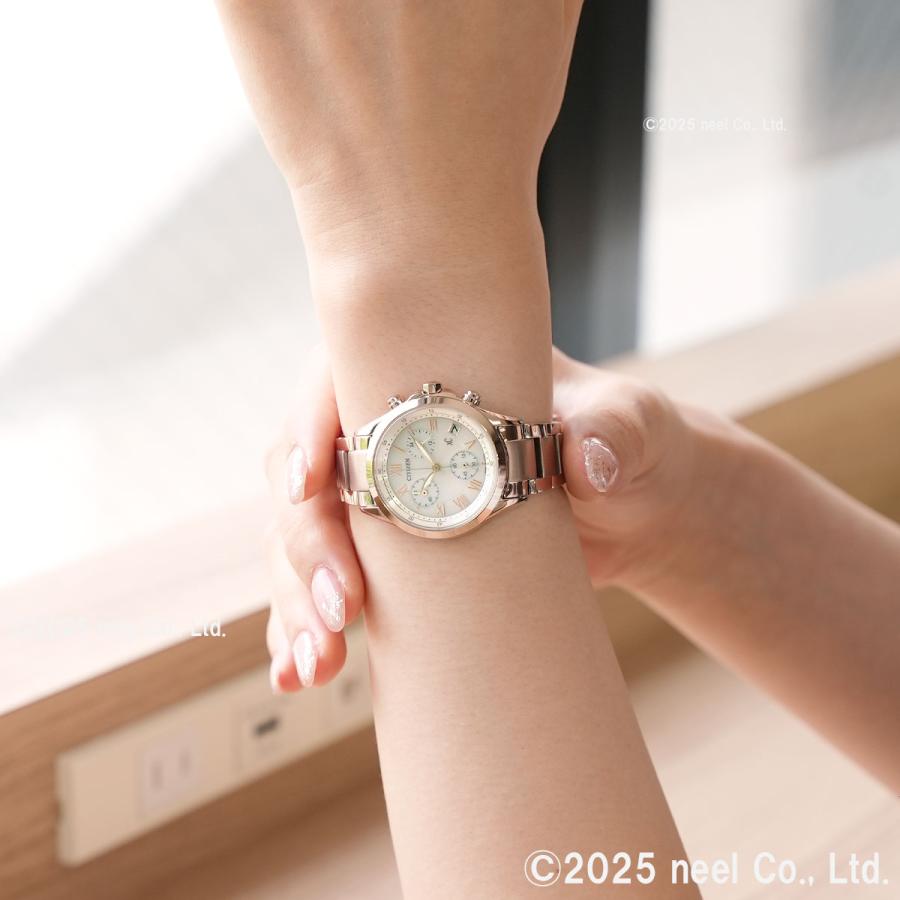 XC （豪華おまけ有） シチズン クロスシー エコドライブ クロノグラフ