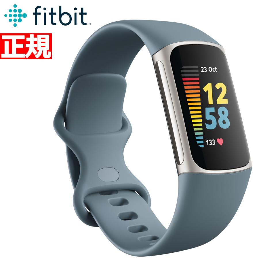 店内ポイント最大39 5倍 14日0時 Fitbit フィットビット Charge5 チャージ5 フィットネス スマートウォッチ トラッカー 腕時計 Fb421srbu Frcjk Neel Paypayモール店 通販 Paypayモール