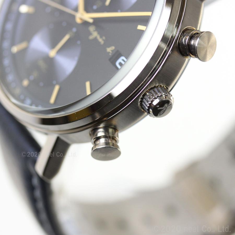 agnes b. アニエスベー 時計 メンズ ソーラー ペア FBRD936